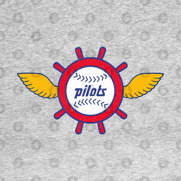 Defunct Seattle Pilots Baseball by LocalZonly